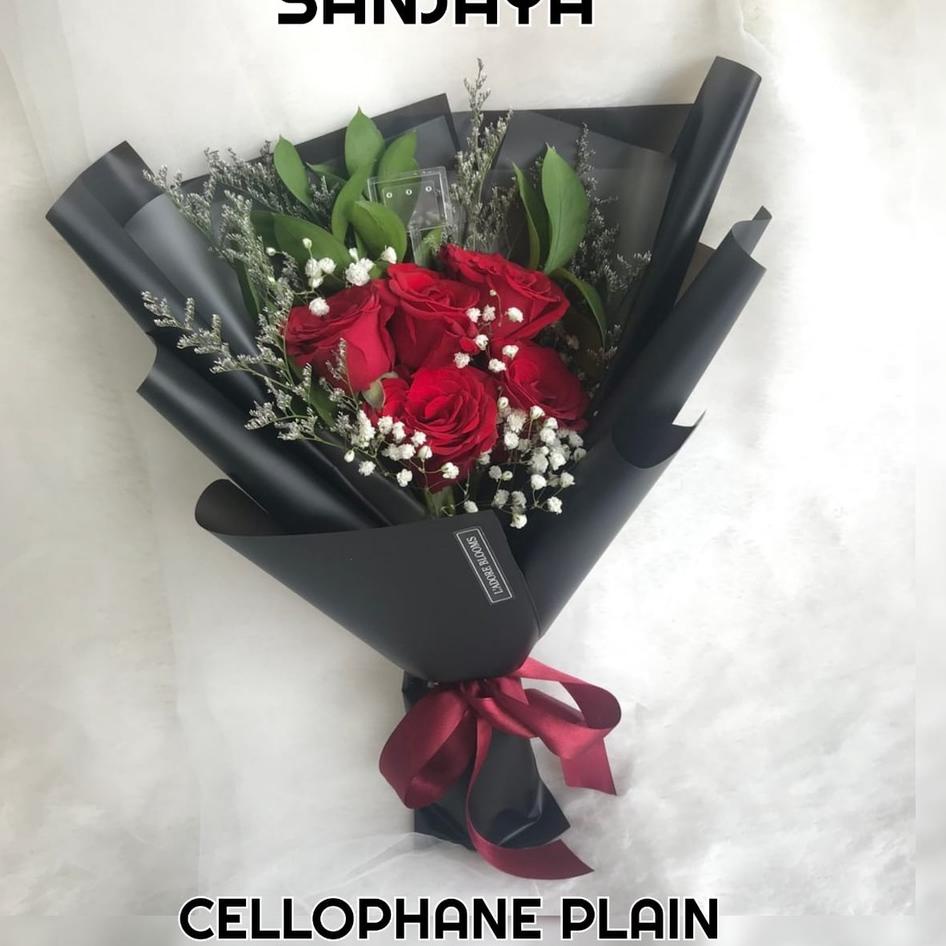 

Terbaru! CHAT TANYA STOCK TERLEBIH DAHULU SEBELUM MEMESAN / FLOWER WRAPPING PAPER PLAIN / KERTAS BUKET BUNGA POLOS HAND BOUQUET / CELLOPHANE PLAIN 20 LEMBAR