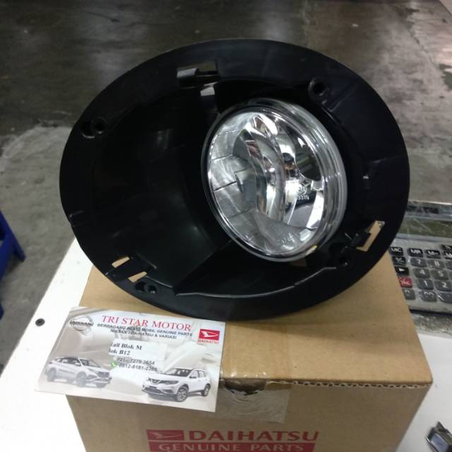 ORIGINAL BARU foglamp lampu kabut ayla 1000 cc 2015 ke bawah