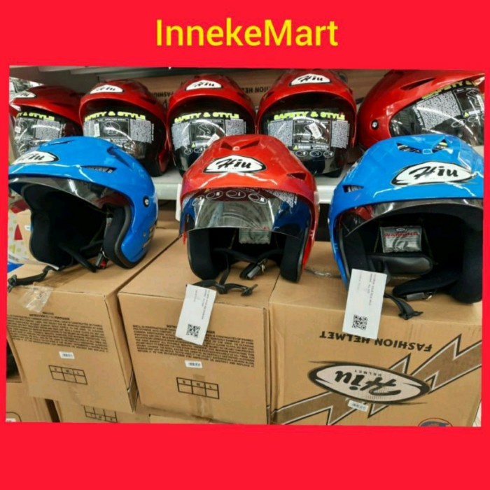 Helm HIU // Helm SNI ASLI / Helm motor HIU ASLI