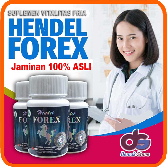 HENDEL FOREX ASLI ORIGINAL SIPLEMEN VITALITAS PRIA