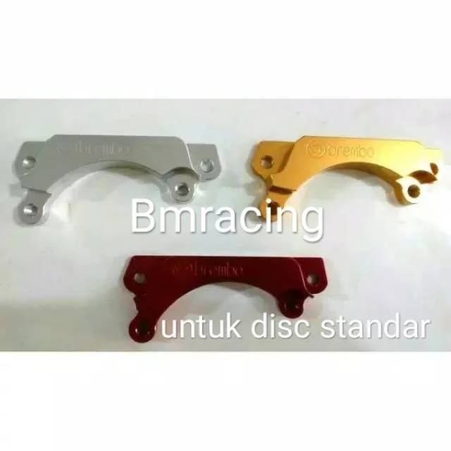 Breket kaliper Brembo 2 Piston Honda Beat Scoopy Vario 125 Vario 150
