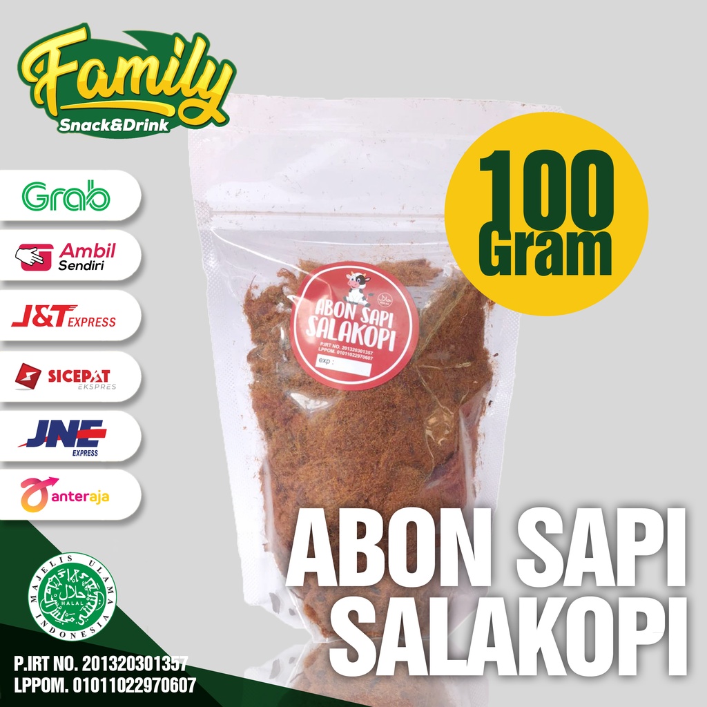 

Abon Sapi Salakopi Asli Cianjur