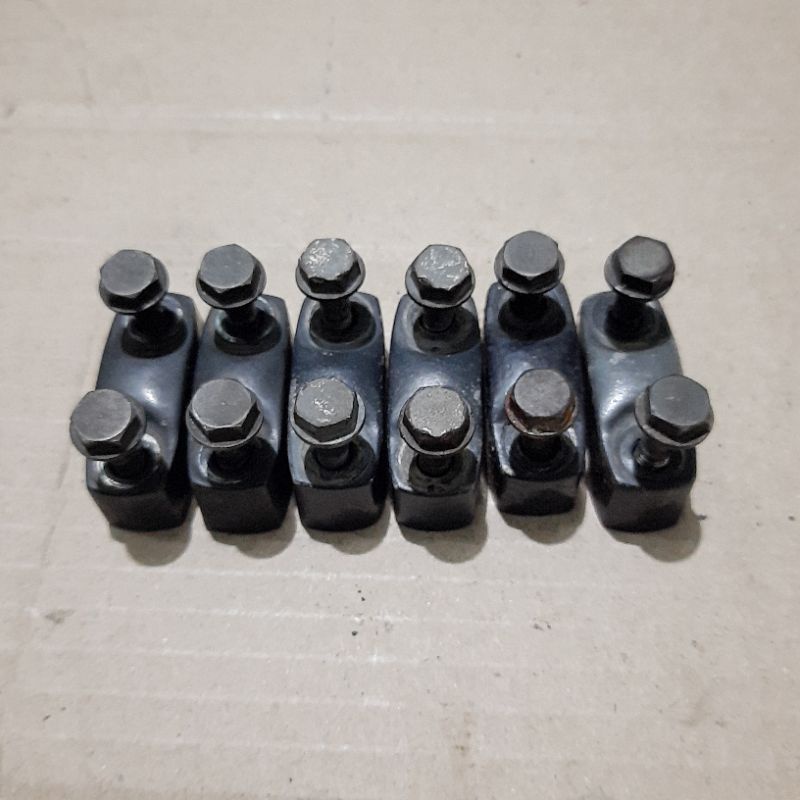 raiser klem stang honda megapro tiger original