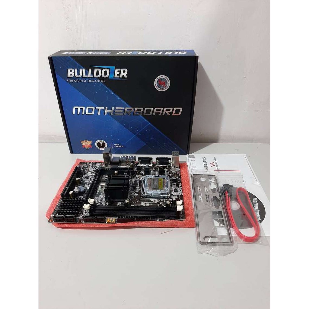 Motherboard Buldozer G41B-LZ Intel G41 Socket LGA 775 DDR3 VGA