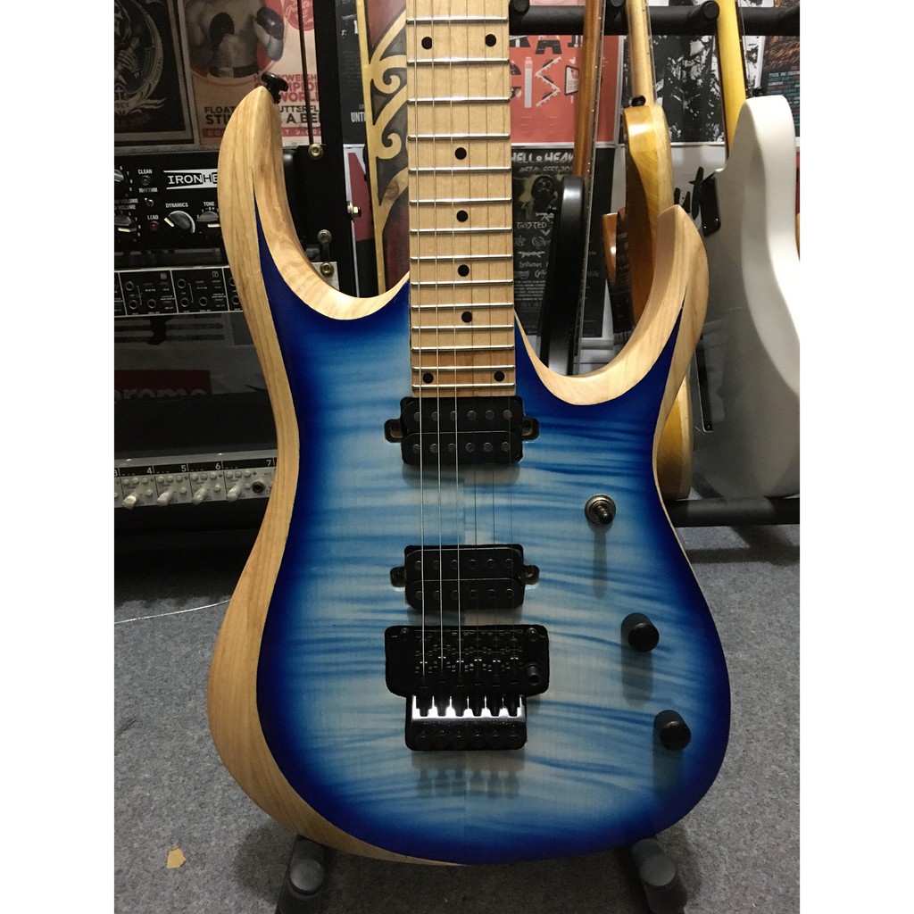 Gitar Elektrik Ibanez RGD Family - SEA BLUE