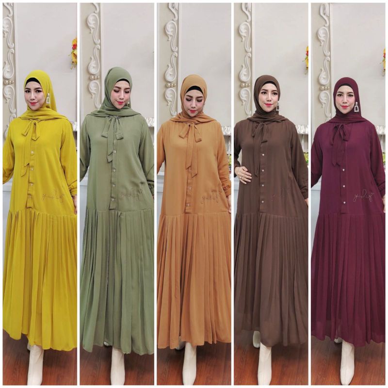 DRESS MIDI SURAYA PREMIUM YODIZEIN
