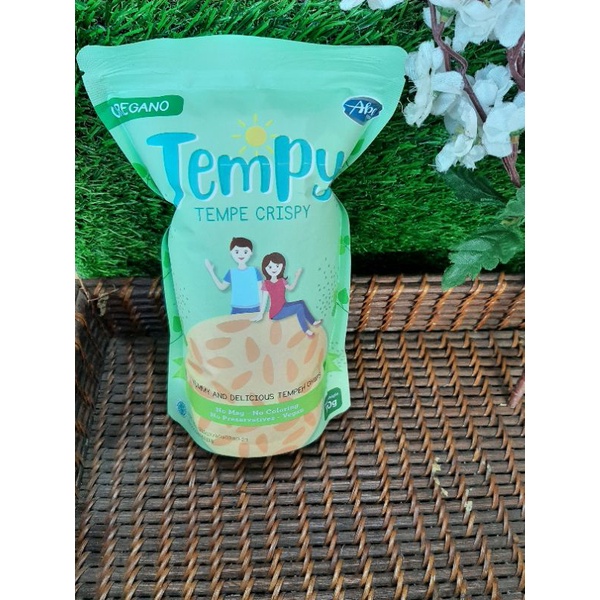 

Abe food tempe Crispy Oregano 70gr