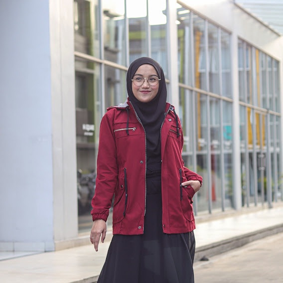 Jaket Parka Wanita Muslimah Model Korea Kualitas Premium