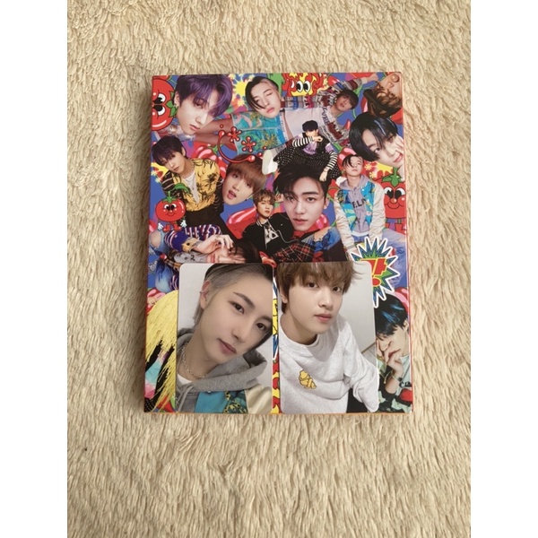 [READY STOCK] [UNSEALED] NCT DREAM - ALBUM VOL.1 HOT SAUCE PHOTOBOOK VER 1