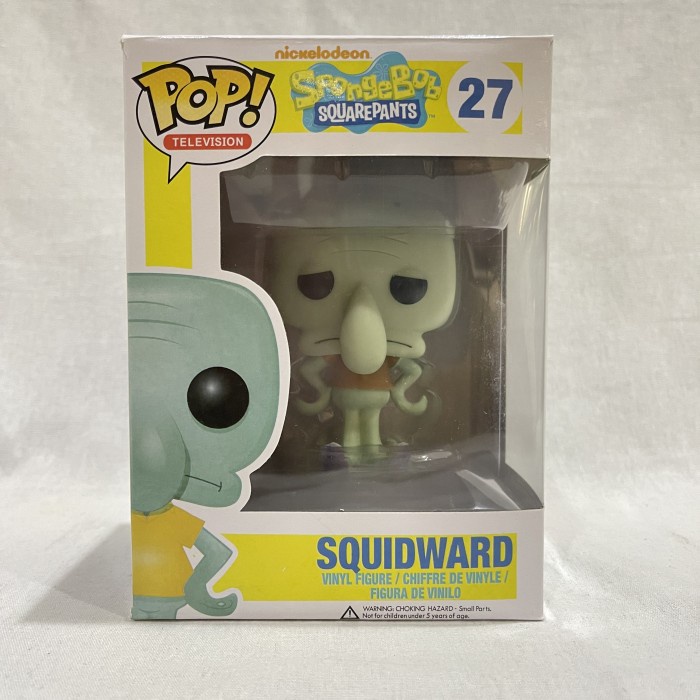 FIGURE POP SPONGE BOB 27 SQUIDWARD FUNKO