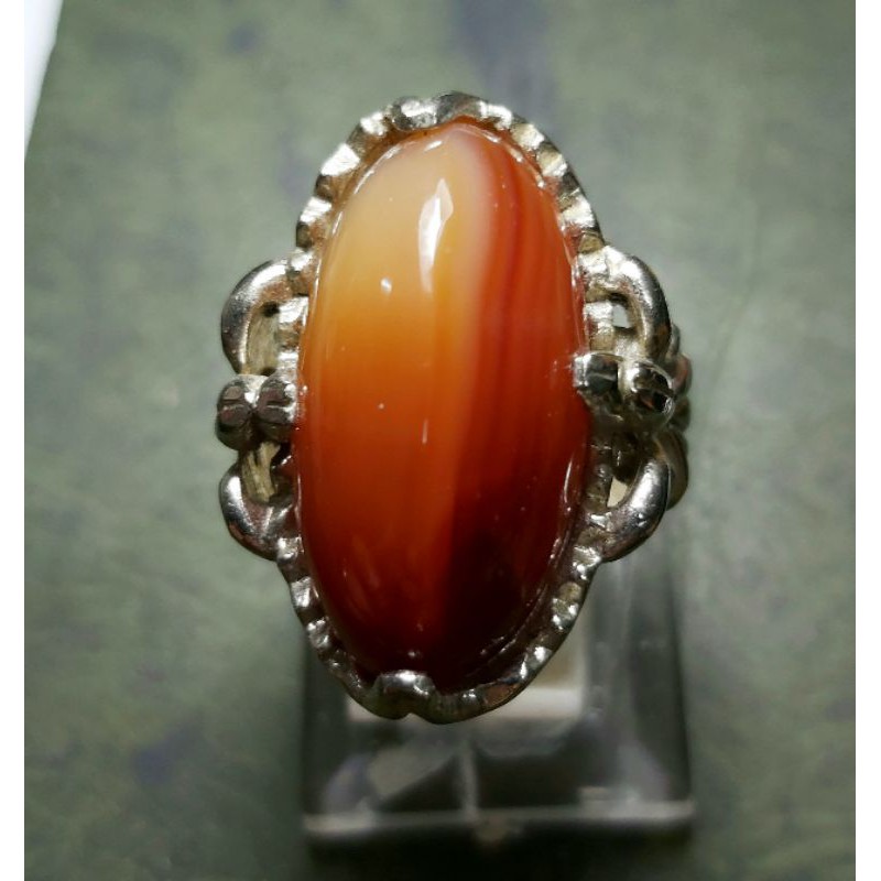 Cincin Batu Akik Sulaiman Ginggang