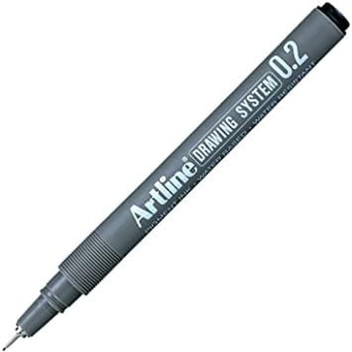 

Spidol Drawing Pen Marker Artline 0,2 mm EK-232