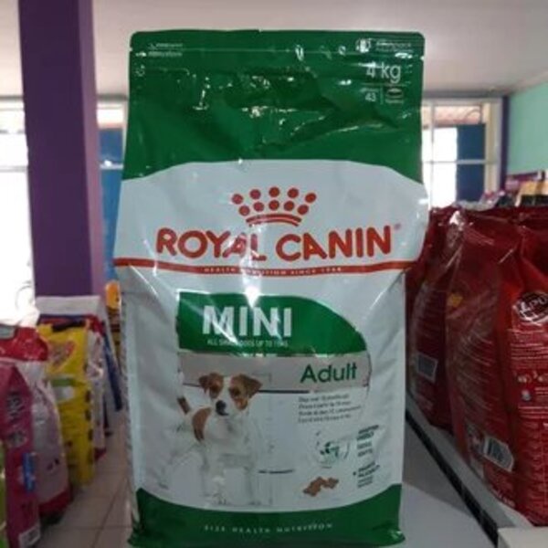 Royal Canin Mini Adult 4kg 4 kg Makanan Anjing Kecil Dewasa Dog Food