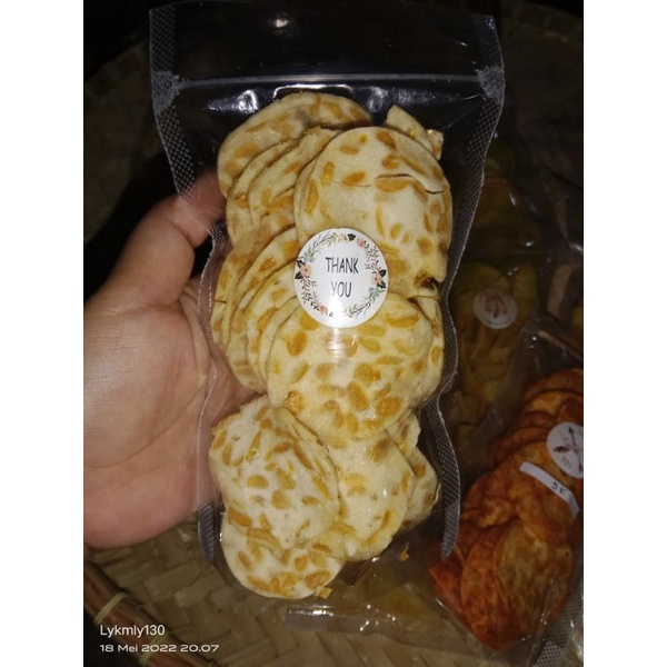 

keripik tempe original