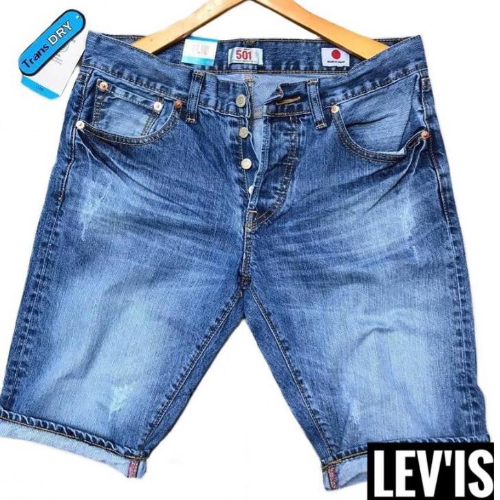 Jxc31 Celana levis 501 pendek original/celana jeans pria/pakaian pria/celana jeans pendek .,