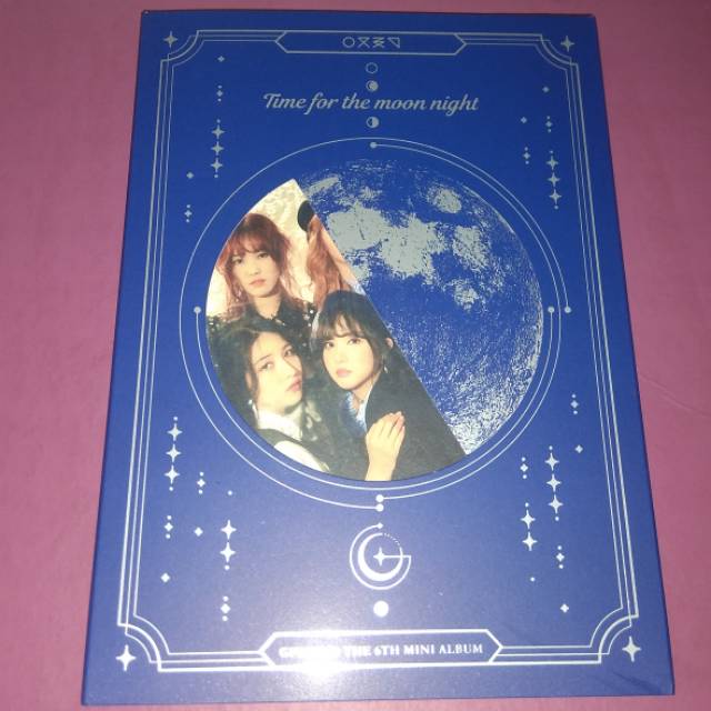 GFRIEND TIME FOR THE MOON NIGHT (MOON VER.) + poster