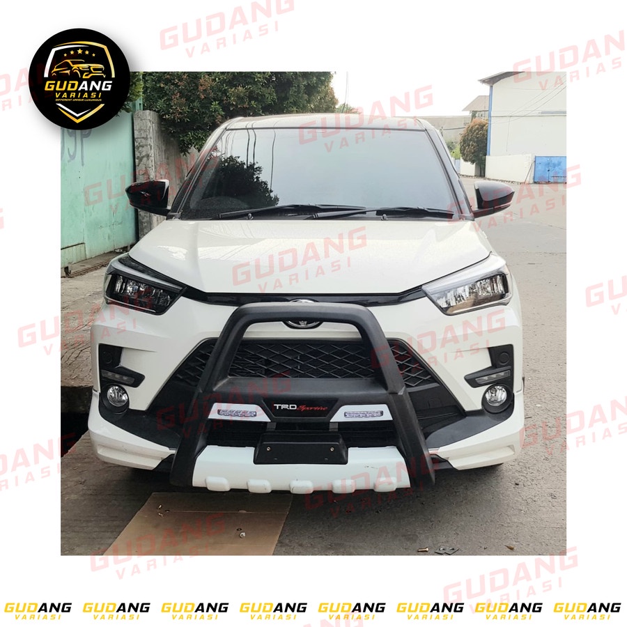 Tanduk Pengaman Depan Bumper Toyota Raize