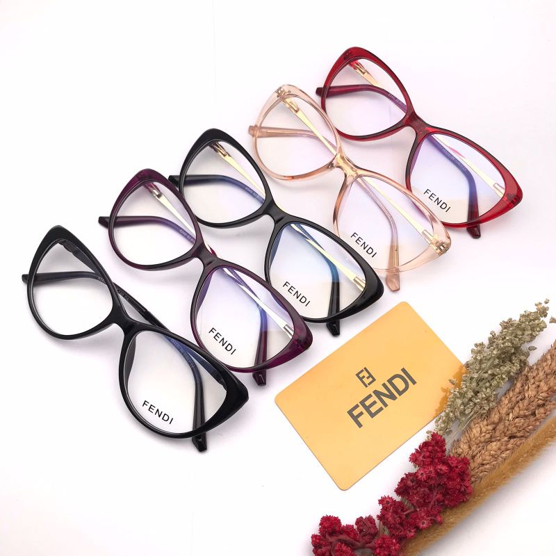 Frame Kacamata minus Cat eye Fendi 9340