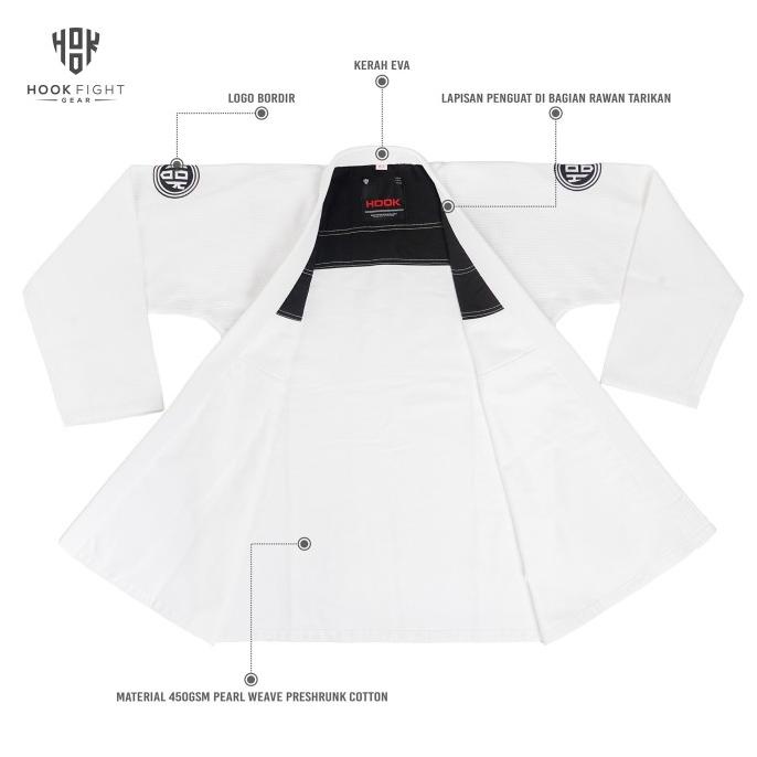 [COD] Gi BJJ Hook, Gi Jiujitsu, Gi Jujitsu, Bjj Gi, Gi Bjj, Gi Bjj Jiu Jitsu PROMO SPECIAL Kode 92