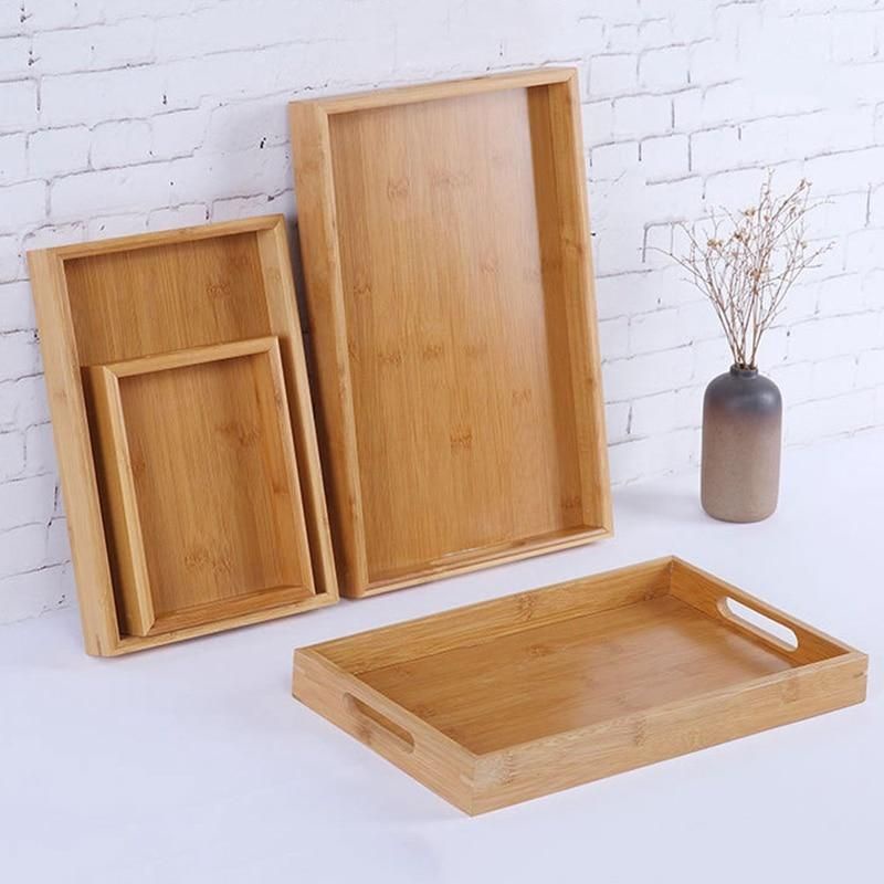 WOODEN TRAY / NAMPAN KAYU / NAMPAN / KOTAK HANTARAN / KOTAK SESERAHAN / HANTARAN KAYU / HANTARAN SES