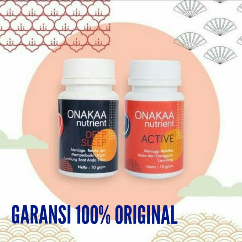 ONAKAA NUTRIENT - SPECIAL ATASI LAMBUNG DAN GERD