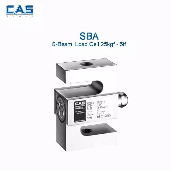 LOAD CELL CAS SBA 300KG/ LOAD CELL S 300KG [Bisa COD]