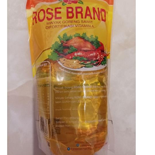 

[PRODUK VWLNA] Minyak Goreng Rose Brand 1 Liter B9A