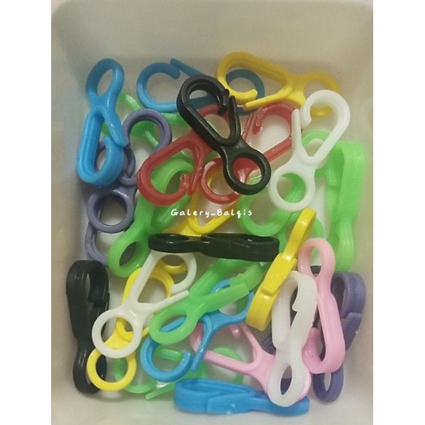 Kokot Plastik / Kew Kew / 10pcs