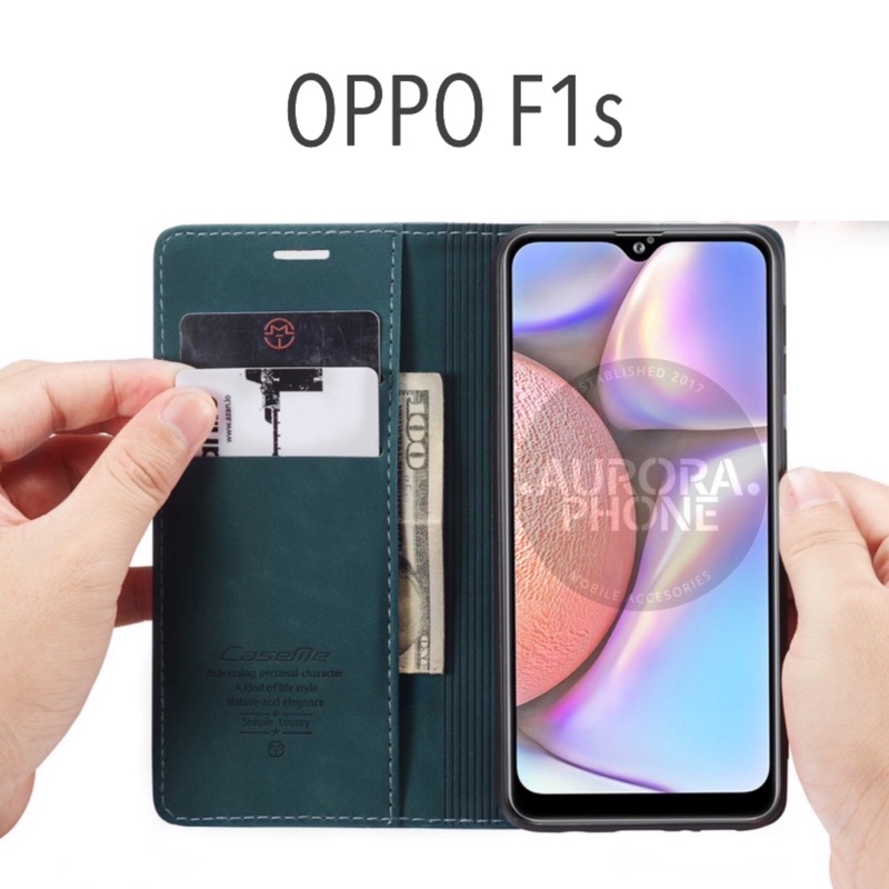 Oppo F1s Caseme Original Case Flip Case Wallet Oppo F1s / Caseme Oppo F1s / Oppo F1s Caseme Original