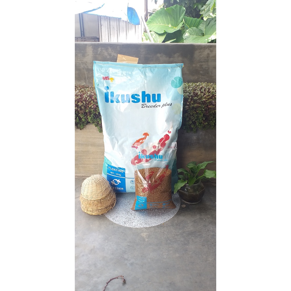 Pakan Ikan Koi Ikushu