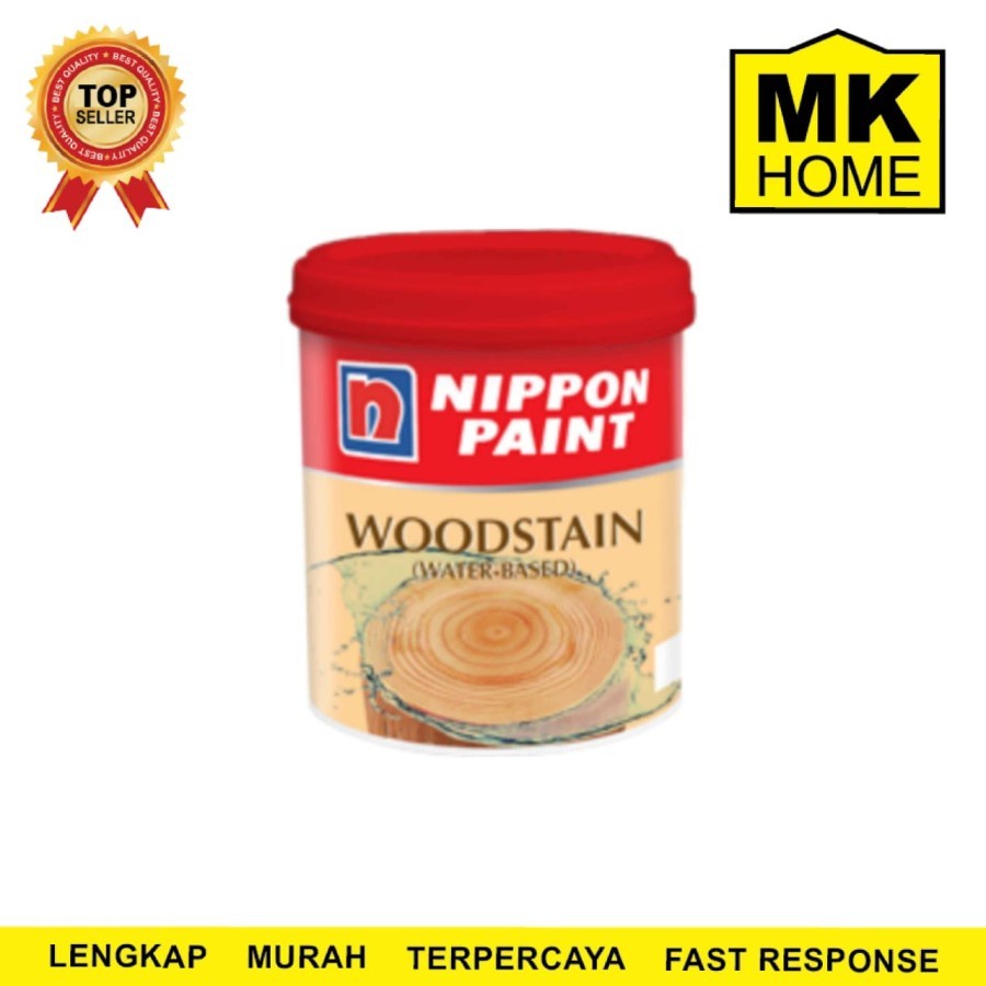 Nippon Woodstain Cat Kayu WB 1L Oak 106