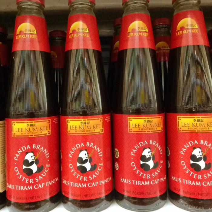 

Lee Kum Kee Saos Tiram / Oyster Souce Panda 510gr