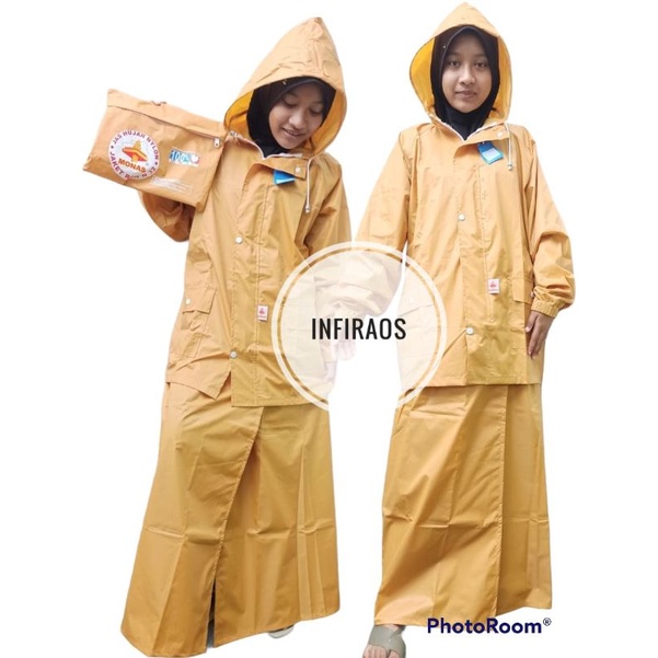 Jas Hujan Jaket Rok Monas N32