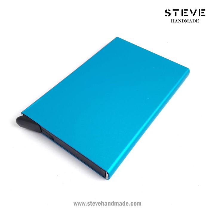 

Tempat Kartu Atm Dompet Kartu Kredit Credit Card Holder Style A Blue 043