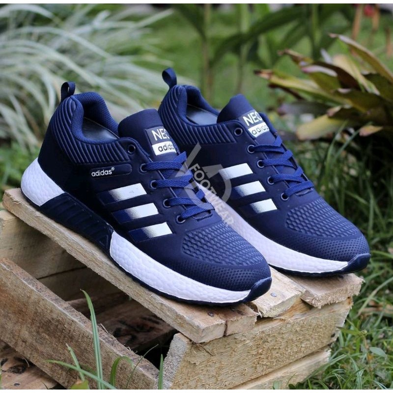 PREMIUM SNEAKERS Sepatu Adidas Neo NMD Sepatu Olahraga Pria Sneaker Running Lari Adidas Pria Sport ac