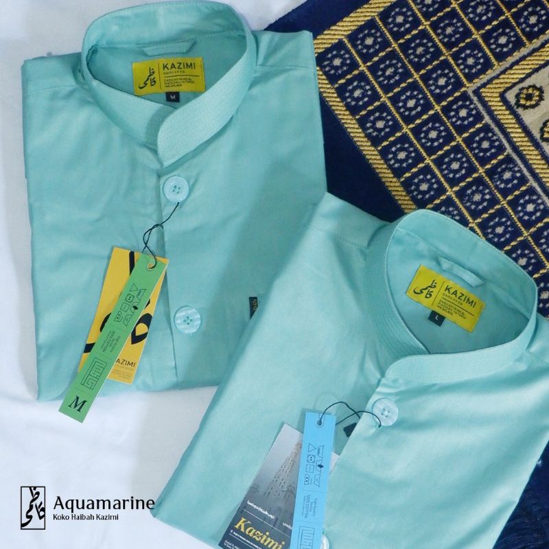 koko haibah kazimi || aquamarine