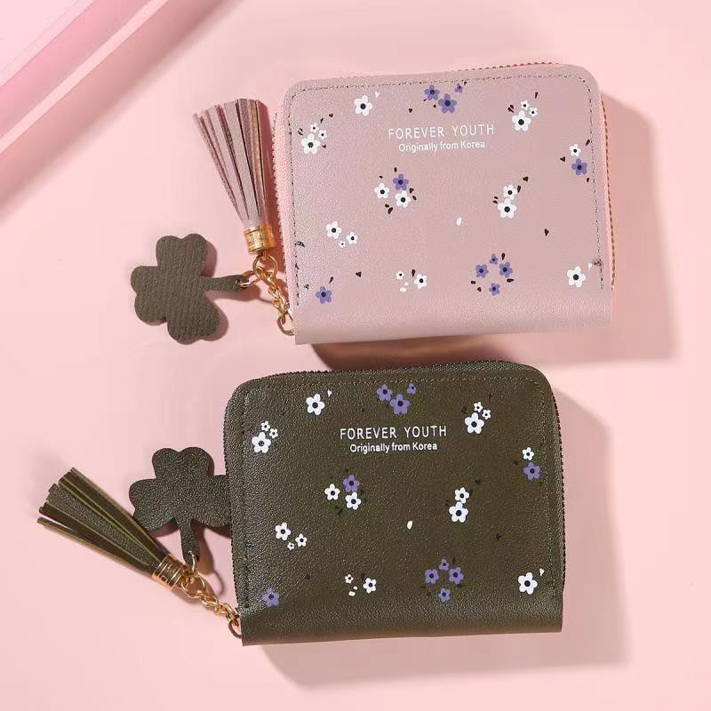 (COD) Dompet Mini Wanita/Dompet Koin Wanita Import MALLSHOPPING
