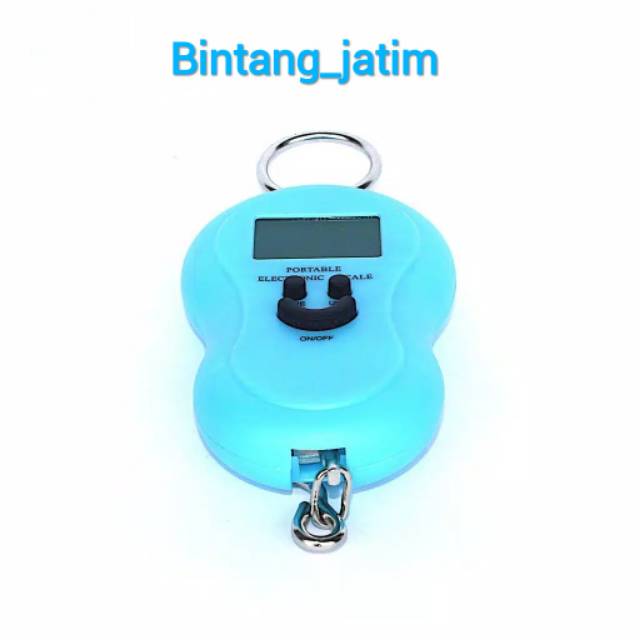 timbangan gantung digital portable scale 50kg LS-01