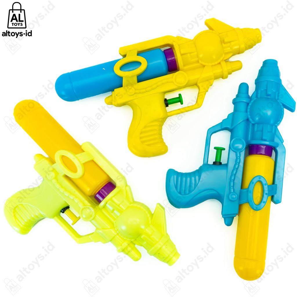 MAINAN OUTDOOR WATER SHOOTER PISTOL AIR / TEMBAK AIR / WATER GUNS murah