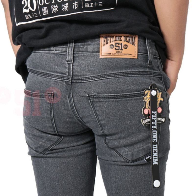 celana jeans panjang pria original skiny terbaru premium