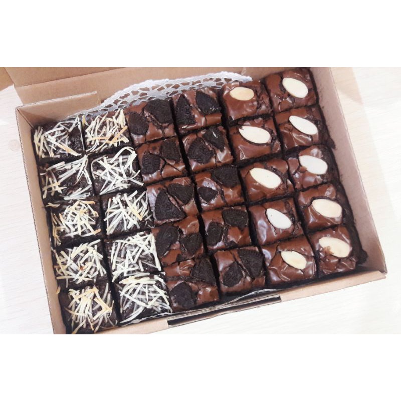 

Fudgy Brownies Medium