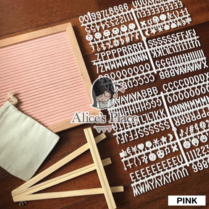 

Alice Letter Board promo