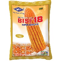 JAGUNG HIBRIDA BISI 18 KEMASAN 1 KG