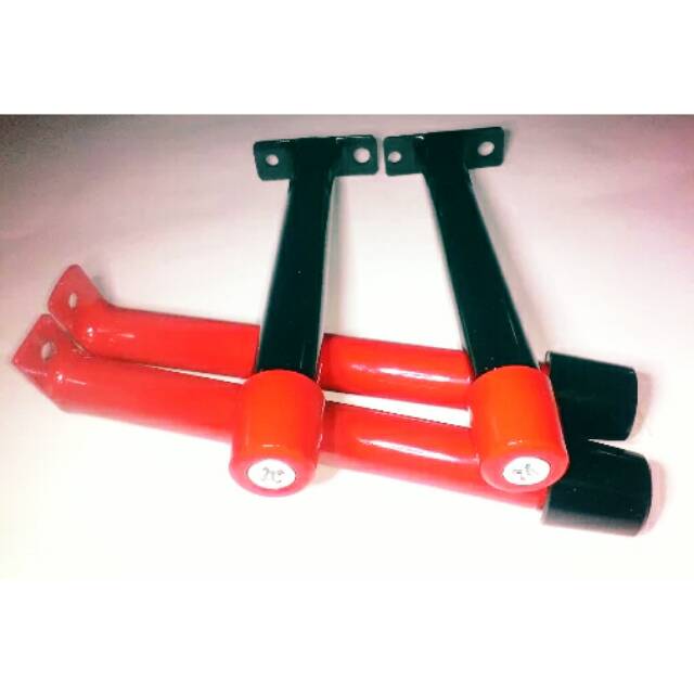 Engine guard tiger tebal 1.5 mm plus frame slider, engine guard megapro,engine guard tiger lama
