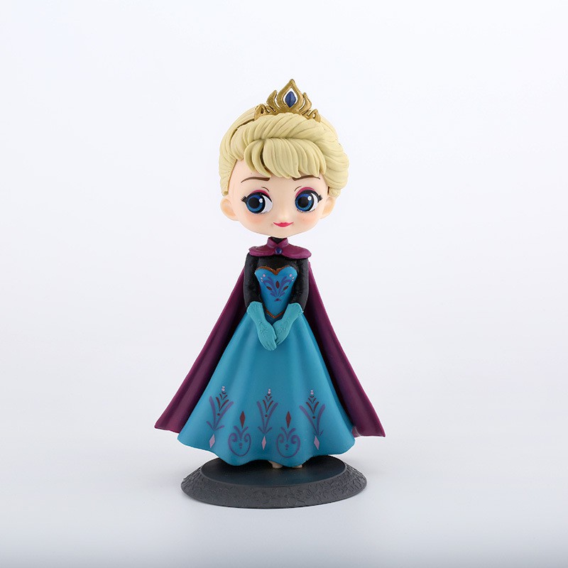 Mainan Action Figure Mini Model Disney Frozen 2 Anna Elsa Ukuran 16cm Untuk Hadiah Anak