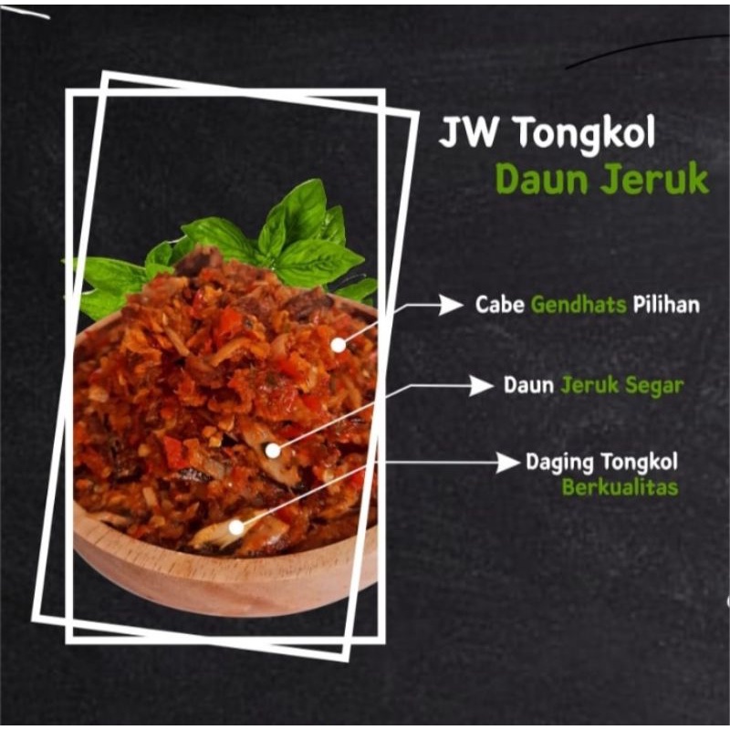 

[JW] Sambal Tongkol Daun Jeruk