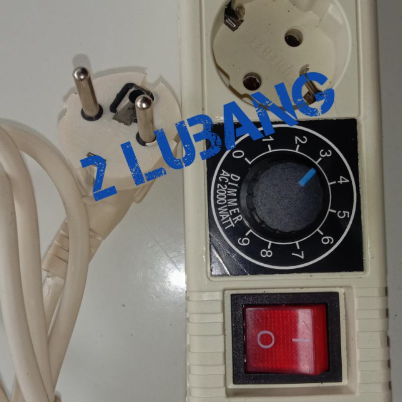 DIMMER 2000W DIMMER AC 2000W / SCR 2000 WATT / peNGATUR KECEPATAN DINAMO