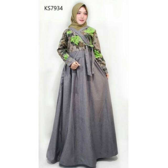 Gambar Gamis  Model Hanbok  Hijab Muslimah