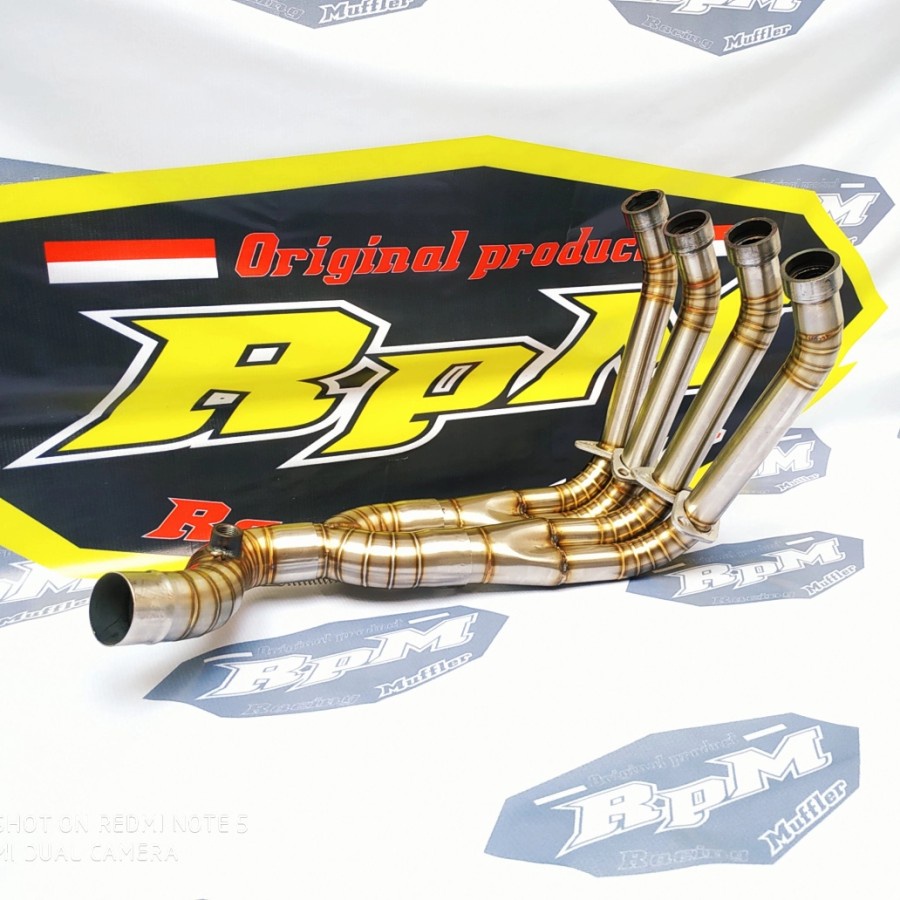 Leher Knalpot Kawasaki Ninja ZX25R - Leher Knalpot ZX25R