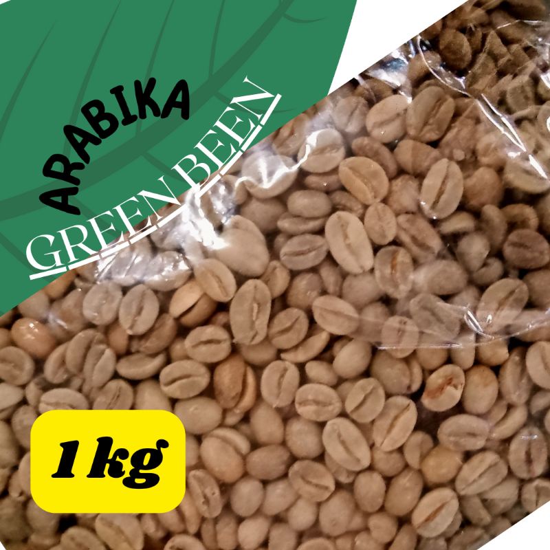 

Kopi Arabika green BEAN 1kg